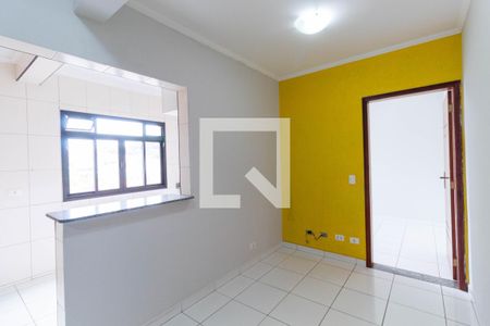 Sala de apartamento para alugar com 1 quarto, 53m² em Jardim Arize, São Paulo