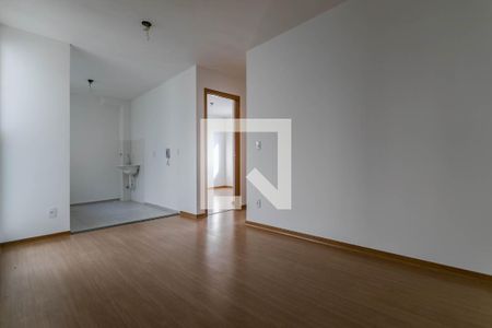 Sala de apartamento para alugar com 2 quartos, 40m² em Vila São Paulo, Mogi das Cruzes
