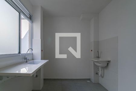 Apartamento para alugar com 40m², 2 quartos e 1 vaga Apartamento para alugar com 40m², 2 quartos e 1 vagaCozinha/Área de Serviço