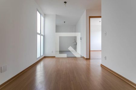 Sala de apartamento para alugar com 2 quartos, 40m² em Vila São Paulo, Mogi das Cruzes