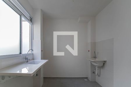 Apartamento para alugar com 40m², 2 quartos e 1 vaga Apartamento para alugar com 40m², 2 quartos e 1 vagaCozinha/Área de Serviço