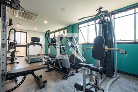 Apartamento para alugar com 32m², 1 quarto e 1 vagaAcademia