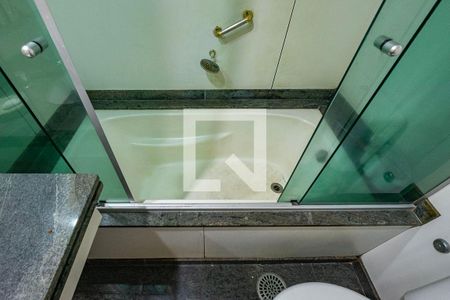 Suíte - Banheiro de apartamento para alugar com 1 quarto, 32m² em Cerqueira César, São Paulo