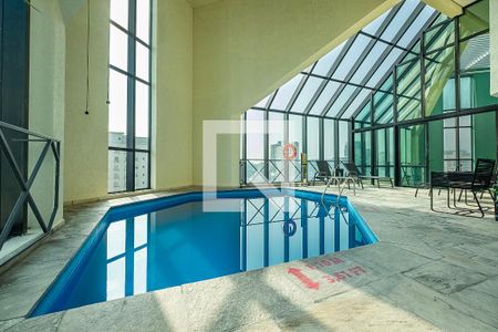 Apartamento para alugar com 32m², 1 quarto e 1 vagaPiscina