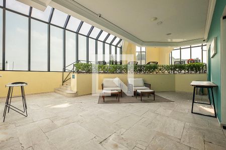 Apartamento para alugar com 32m², 1 quarto e 1 vagaÁrea comum