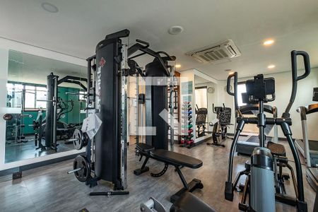 Apartamento para alugar com 32m², 1 quarto e 1 vagaAcademia