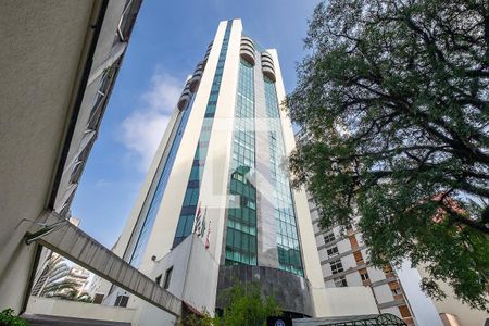 Apartamento para alugar com 32m², 1 quarto e 1 vagaFachada