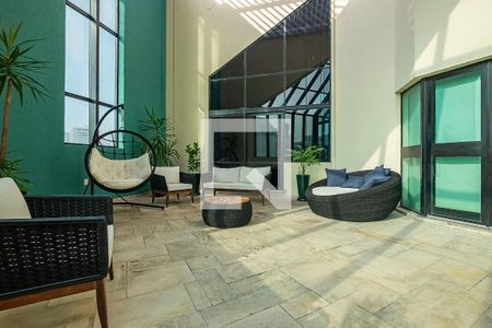 Apartamento para alugar com 32m², 1 quarto e 1 vagaÁrea comum