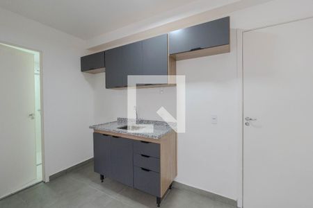 Sala/Cozinha de apartamento para alugar com 1 quarto, 25m² em Bela Vista, São Paulo