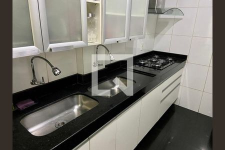 Cozinha e Área de Serviço de apartamento à venda com 3 quartos, 150m² em Santa Lúcia, Belo Horizonte