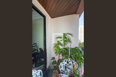 Varanda de apartamento à venda com 2 quartos, 61m² em Super Quadra Morumbi, São Paulo