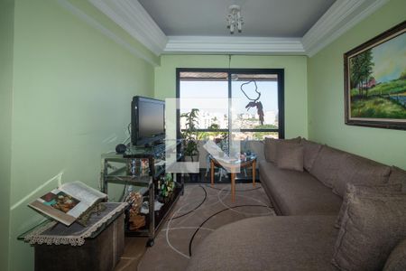 Sala de apartamento à venda com 2 quartos, 61m² em Super Quadra Morumbi, São Paulo