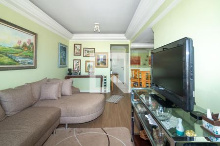 Sala de apartamento à venda com 2 quartos, 61m² em Super Quadra Morumbi, São Paulo