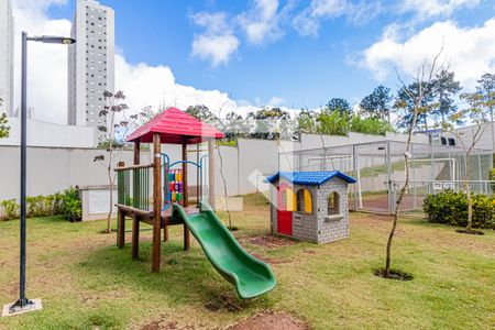 Apartamento à venda com 89m², 2 quartos e 1 vaga Apartamento à venda com 89m², 2 quartos e 1 vagaÁrea comum - Playground