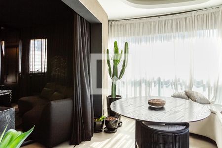 Varanda da Sala de apartamento para alugar com 1 quarto, 50m² em Itaim Bibi, São Paulo