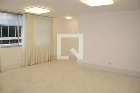 Sala de apartamento para alugar com 4 quartos, 120m² em Santa Cecília, São Paulo