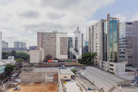 Vista da Sala de apartamento à venda com 2 quartos, 86m² em Vila Mariana, São Paulo