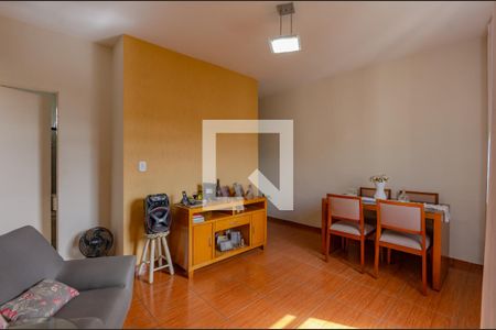 Sala de apartamento à venda com 2 quartos, 48m² em Serrano, Belo Horizonte