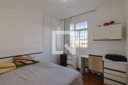 Quarto 2 de apartamento à venda com 3 quartos, 85m² em Ipiranga, Belo Horizonte