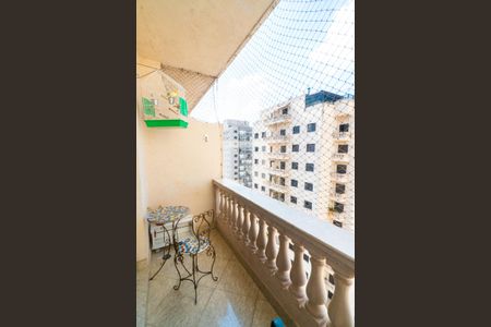 Sacada da Sala de apartamento para alugar com 2 quartos, 120m² em Vila da Saúde, São Paulo