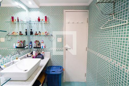 Banheiro da Suíte de apartamento à venda com 3 quartos, 120m² em Vila da Saúde, São Paulo