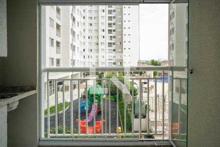 Varanda gourmet de apartamento à venda com 2 quartos, 63m² em Jardim São Caetano, São Caetano do Sul