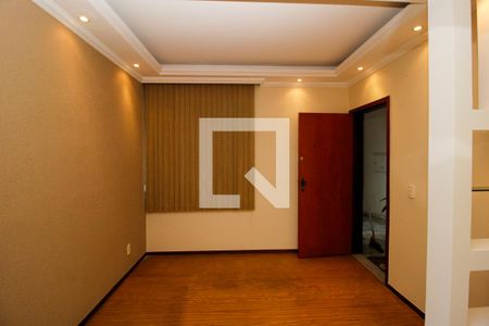 Detalhe Sala de apartamento à venda com 2 quartos, 48m² em Dona Clara, Belo Horizonte