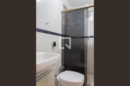 Banheiro da Suíte 1 de casa à venda com 2 quartos, 160m² em Assunção, São Bernardo do Campo