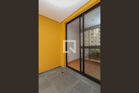 Varanda de apartamento para alugar com 2 quartos, 63m² em Chora Menino, São Paulo