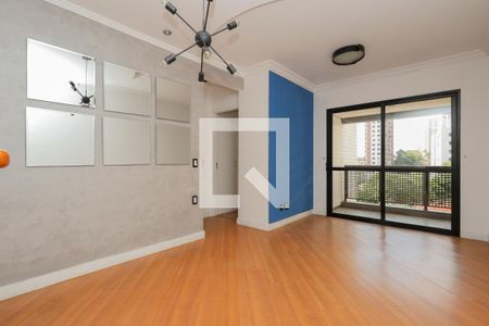 Sala de apartamento para alugar com 2 quartos, 63m² em Chora Menino, São Paulo