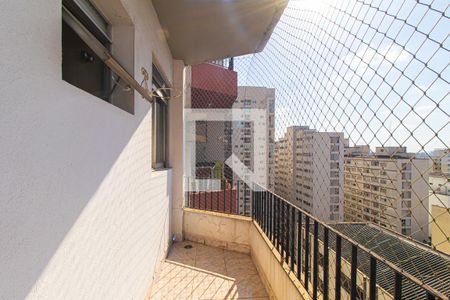 Sacada de apartamento à venda com 1 quarto, 34m² em Bela Vista, São Paulo
