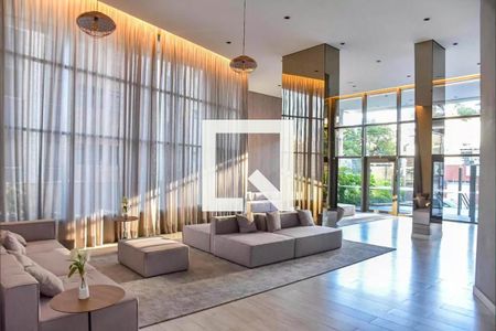 Apartamento para alugar com 25m², 1 quarto e sem vagaHall de entrada