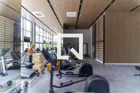 Apartamento para alugar com 25m², 1 quarto e sem vagaAcademia