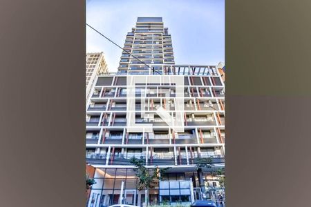 Apartamento para alugar com 25m², 1 quarto e sem vagaFachada