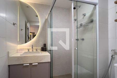 Apartamento para alugar com 25m², 1 quarto e sem vagaBanheiro