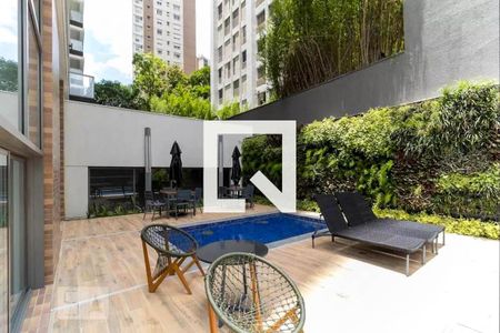 Apartamento para alugar com 25m², 1 quarto e sem vagaÁrea comum - Piscina
