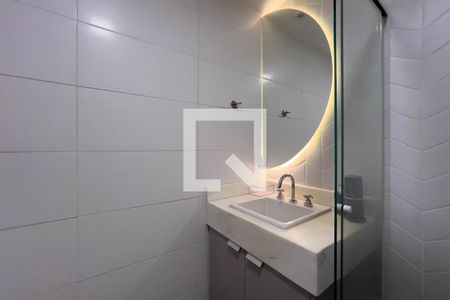 Banheiro de apartamento para alugar com 1 quarto, 25m² em Vila Mariana, São Paulo