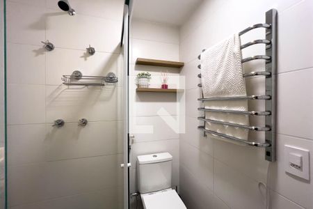 Apartamento para alugar com 25m², 1 quarto e sem vagaBanheiro