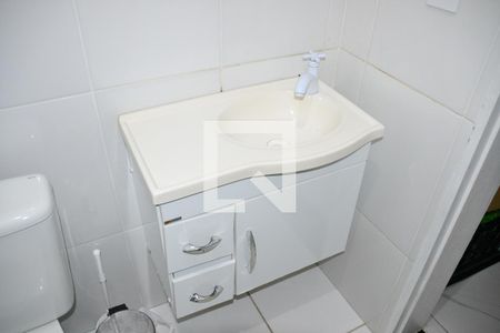 Banheiro de casa à venda com 1 quarto, 140m² em Santa Maria, São Caetano do Sul