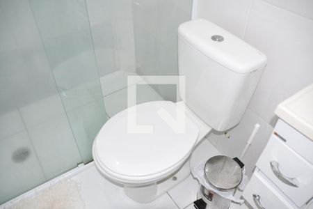 Banheiro de casa à venda com 1 quarto, 140m² em Santa Maria, São Caetano do Sul
