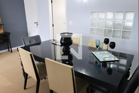 Sala de Jantar de apartamento para alugar com 2 quartos, 80m² em Vila Nova Conceição, São Paulo