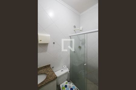Banheiro de kitnet/studio para alugar com 1 quarto, 30m² em Rocha Sobrinho, Mesquita
