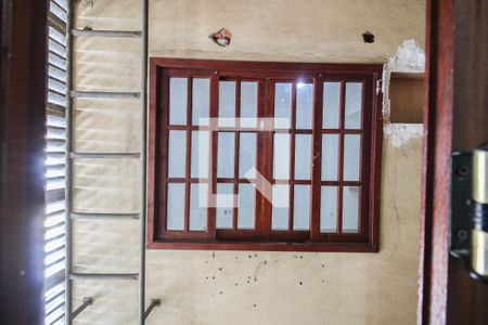 Vista do Sala/Quarto de kitnet/studio para alugar com 1 quarto, 30m² em Rocha Sobrinho, Mesquita