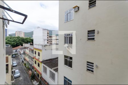 Vista do Quarto 1 de apartamento para alugar com 2 quartos, 80m² em Maracanã, Rio de Janeiro
