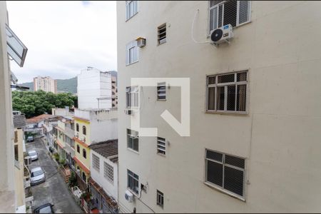 Vista da Sala de apartamento para alugar com 2 quartos, 80m² em Maracanã, Rio de Janeiro