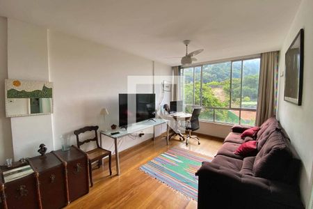 Sala de apartamento para alugar com 2 quartos, 60m² em Jardim Botânico, Rio de Janeiro
