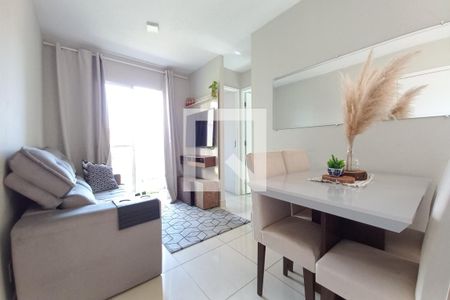 Sala de apartamento à venda com 2 quartos, 45m² em Vila Marieta, Campinas