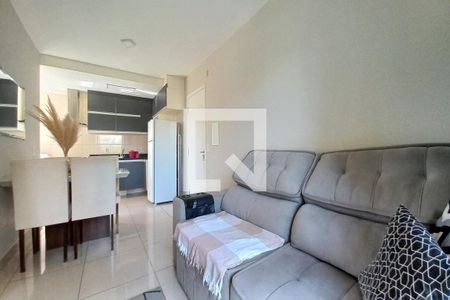 Sala  de apartamento à venda com 2 quartos, 45m² em Vila Marieta, Campinas