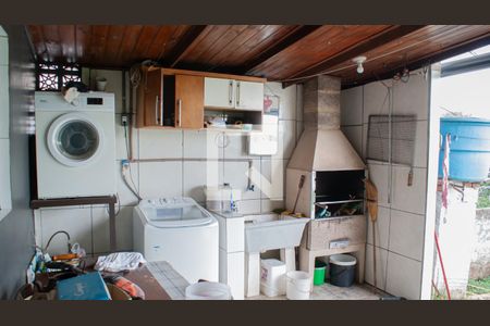 Casa à venda com 98m², 3 quartos e 1 vaga Casa à venda com 98m², 3 quartos e 1 vagaDetalhe da area de serviço