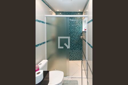 Banheiro da Suíte 1 de casa à venda com 2 quartos, 130m² em Parque Edu Chaves, São Paulo